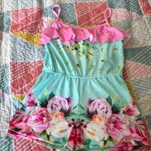 Girls romper size 12